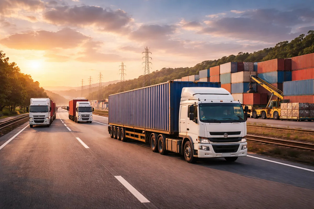 road-freight-service